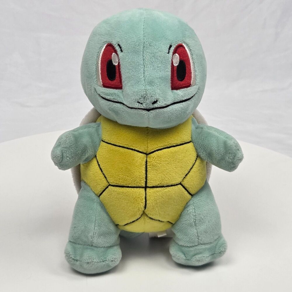 Pokémon Center Official Squirtle Poké Plush Plushie 8"
